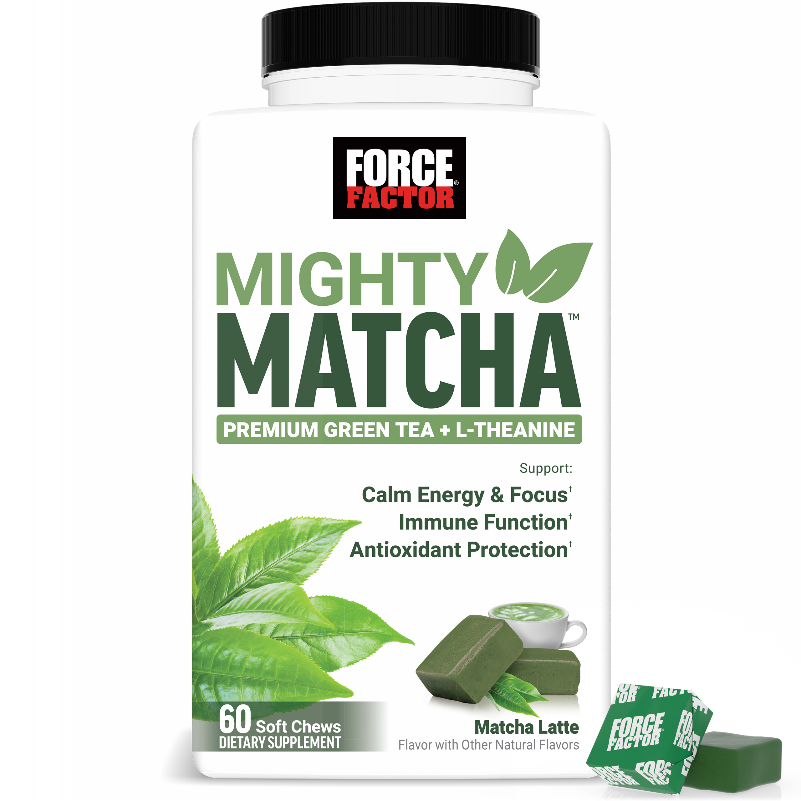 Mighty Matcha Soft Chews