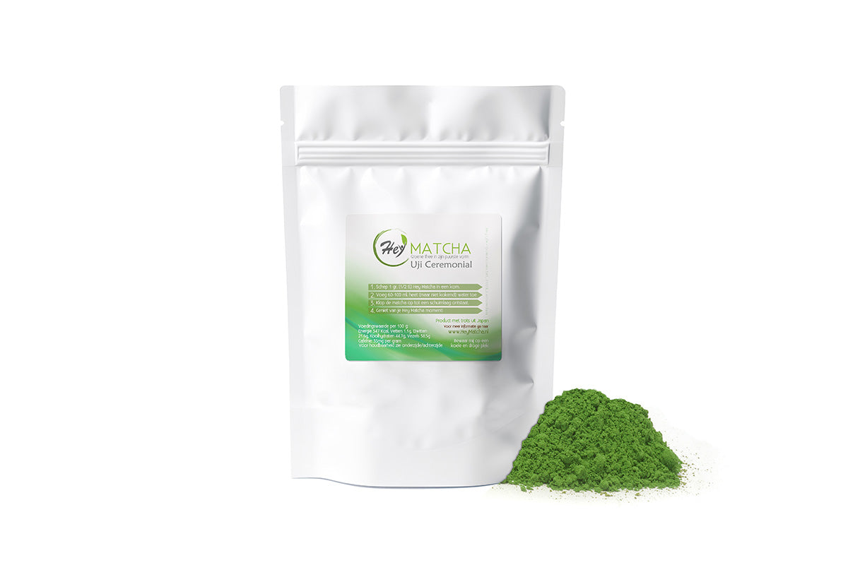 Hey Matcha Uji Ceremonial | Het Beste van Matcha