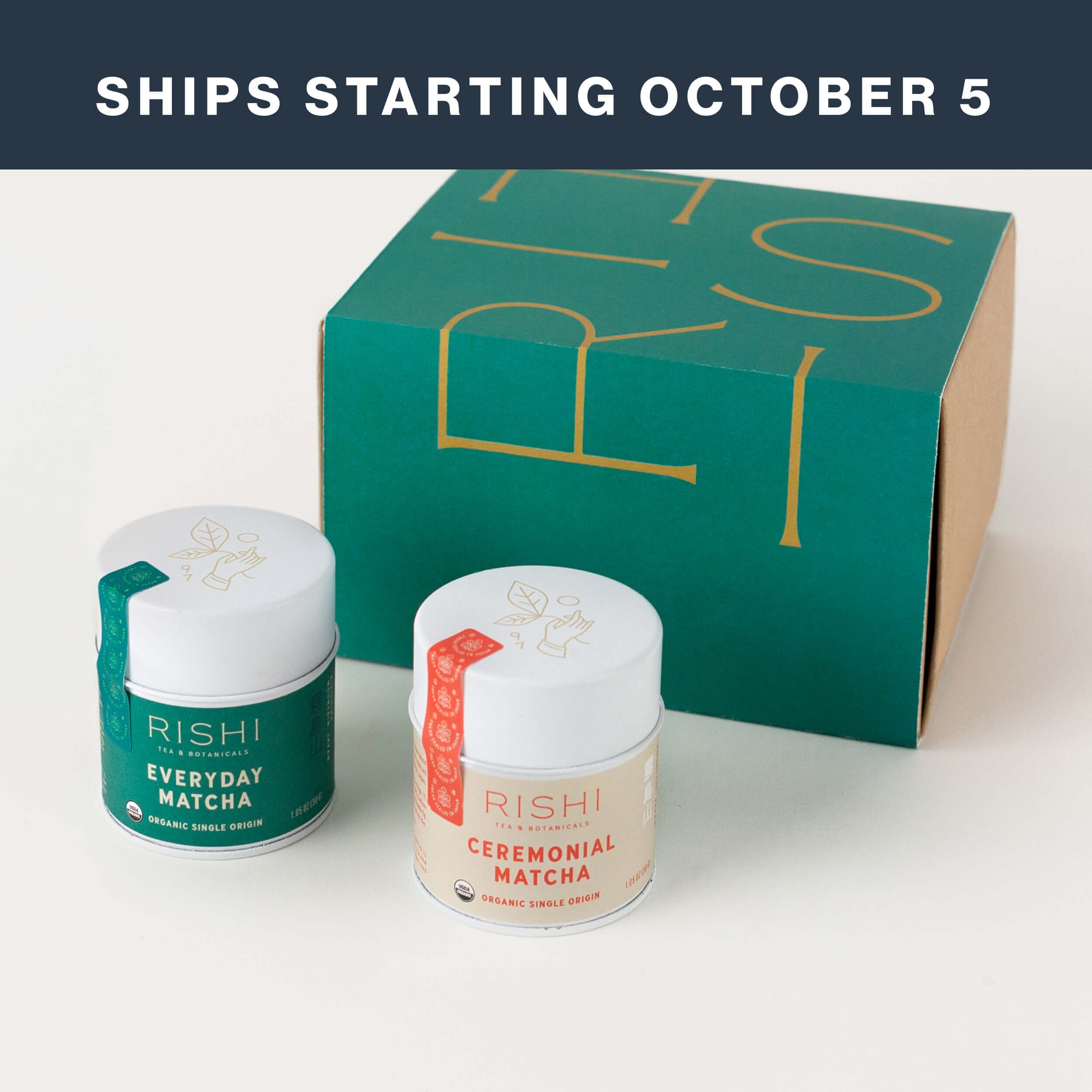Matcha Tin Duo Sampler