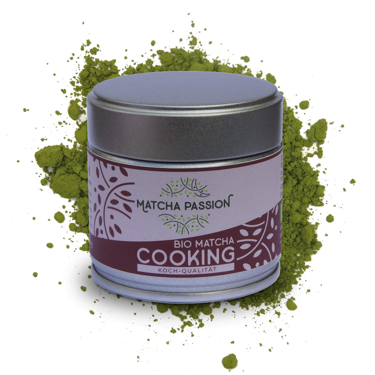 Bio Matcha Cooking 30g Dose