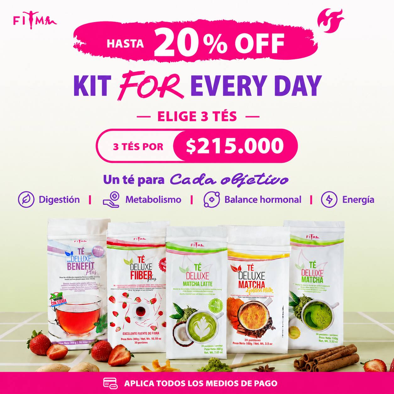 ARMA TÚ KIT ¡Elige 3 productos!