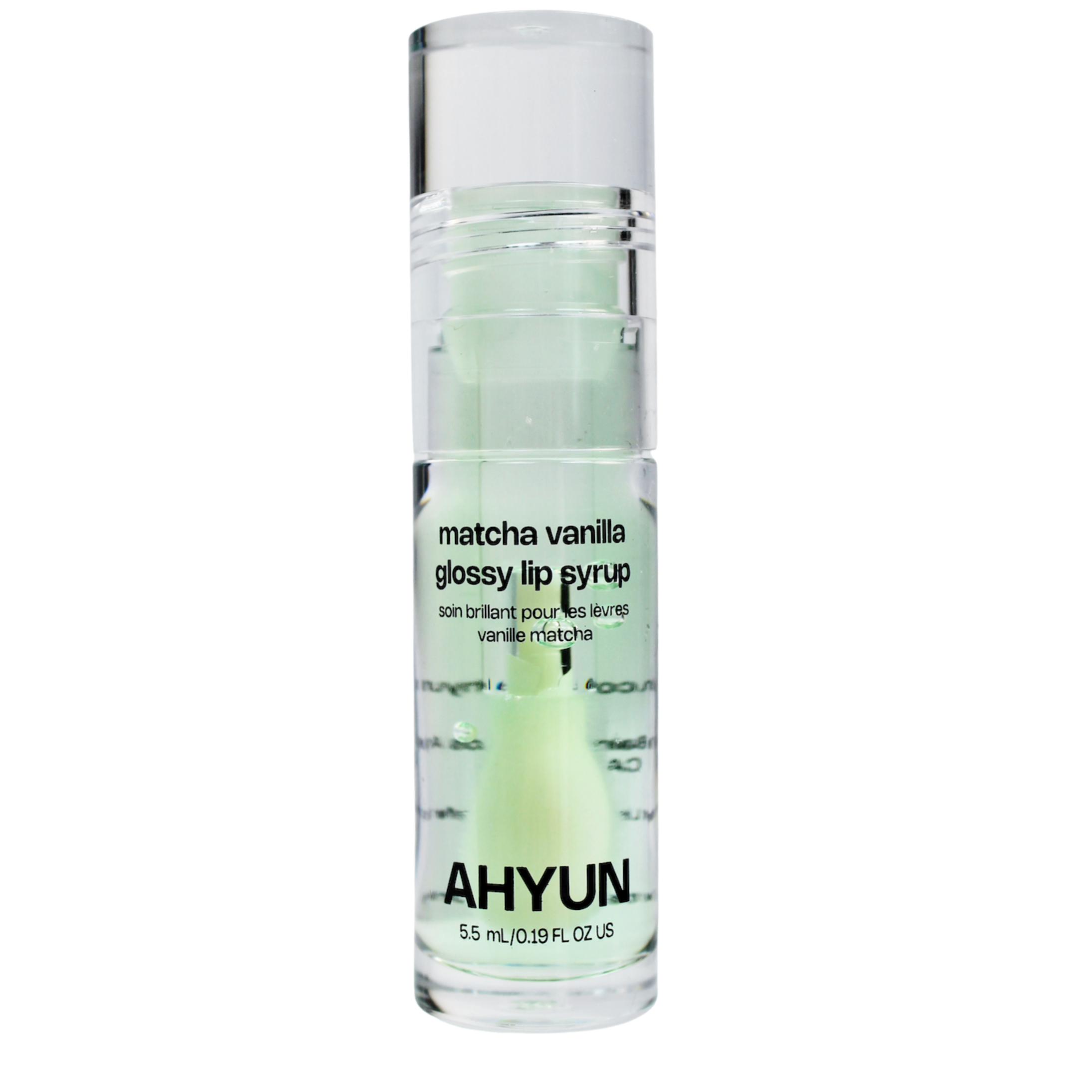 Matcha Vanilla Glossy Lip Syrup