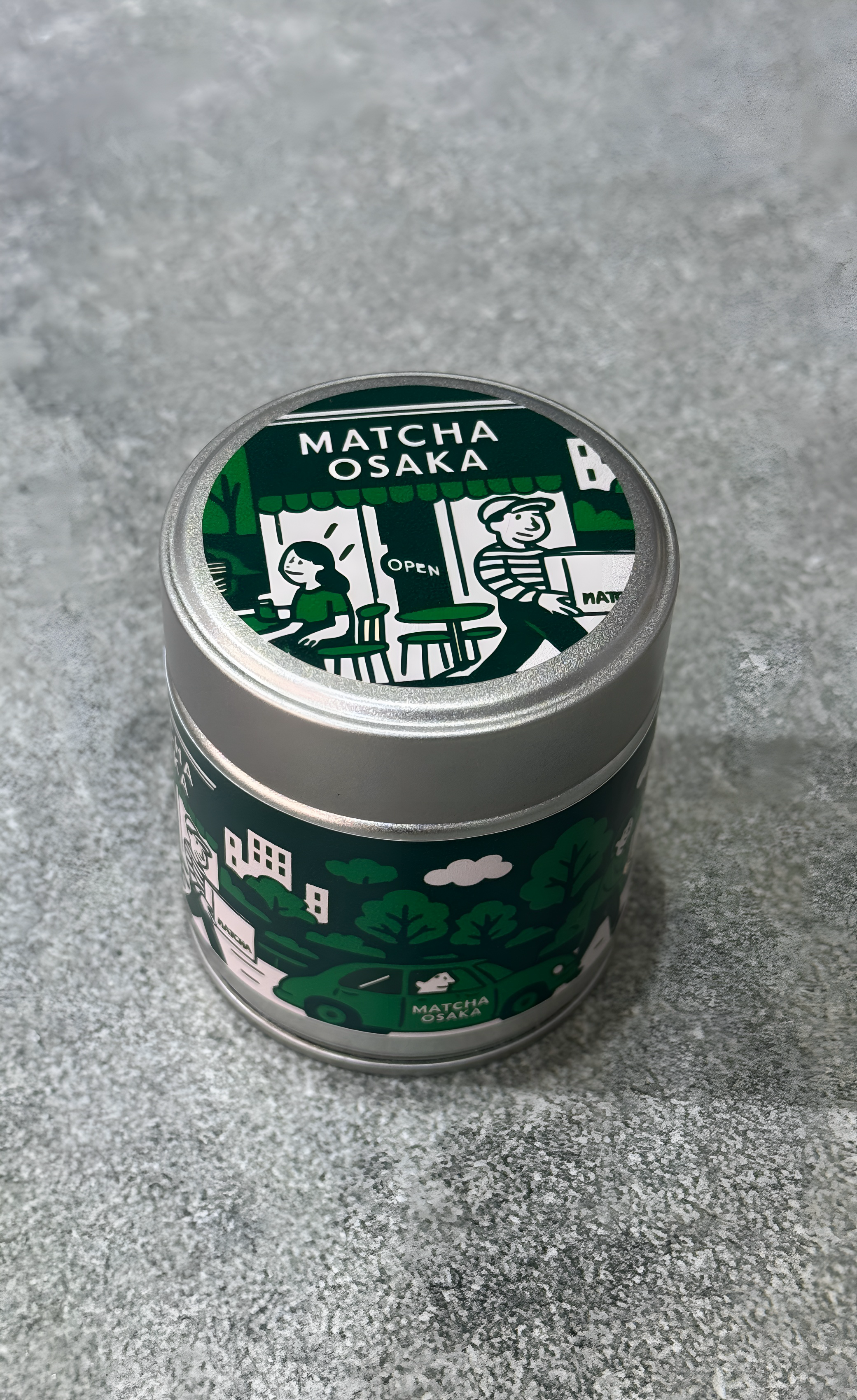 Ceremonial Matcha 50 grams ماتشا بودر درجة احتفالية ٥٠ غرام