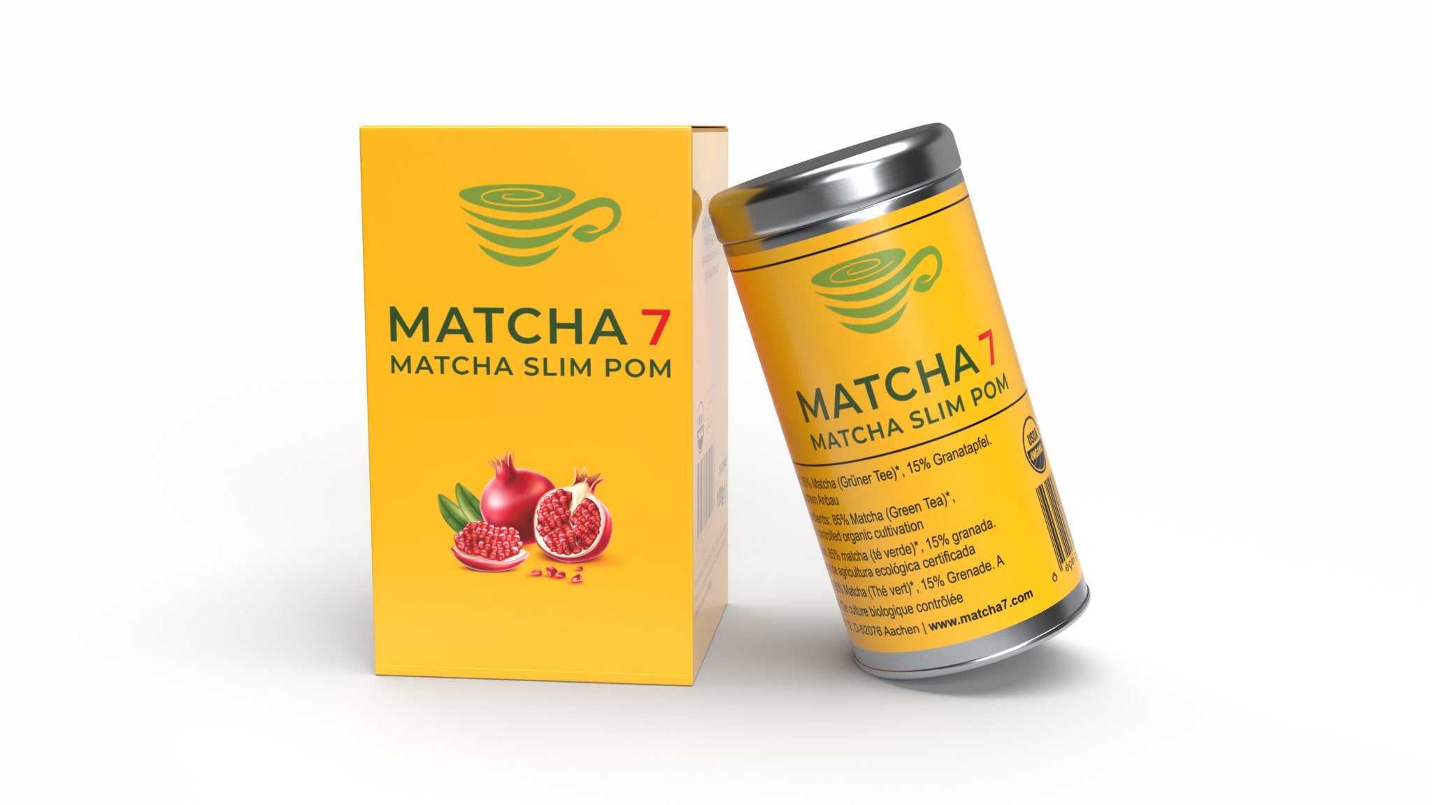 MATCHA 7 SLIM POM TEA