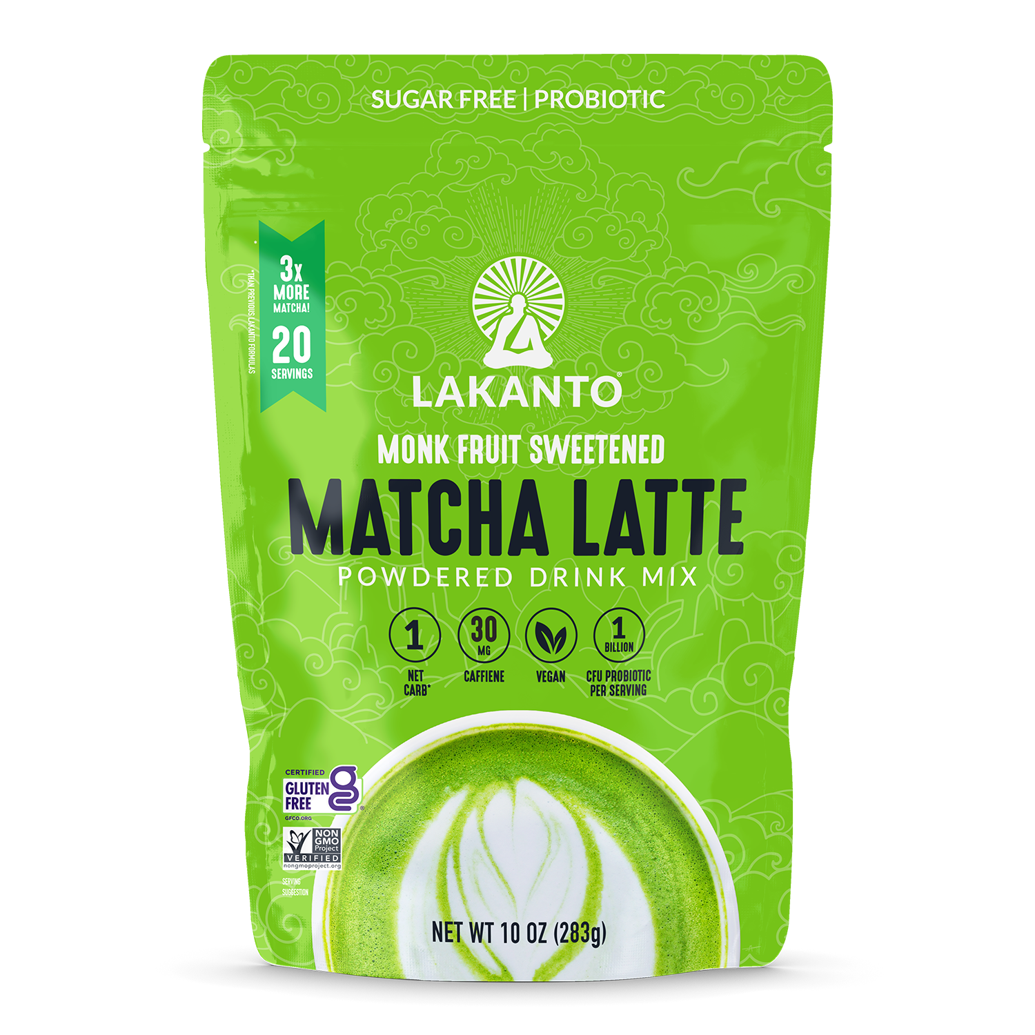 Sugar-Free Matcha Latte Drink Mix