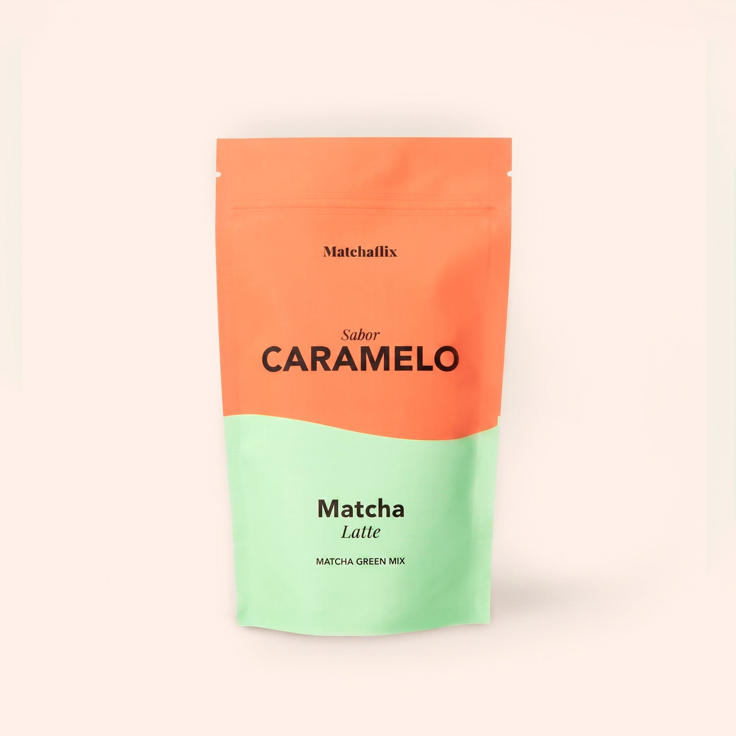 Caramel Matcha Latte