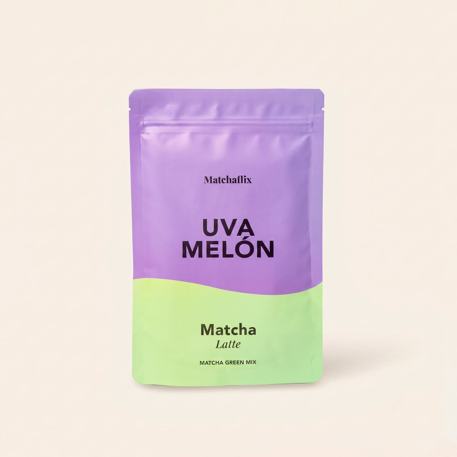 Grape & Melon Matcha Latte