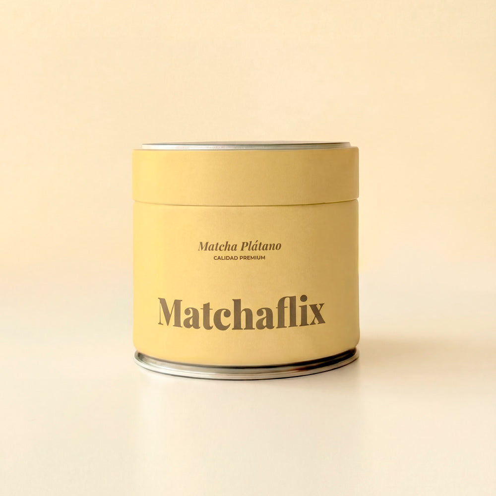 Premium Banana Matcha Tea