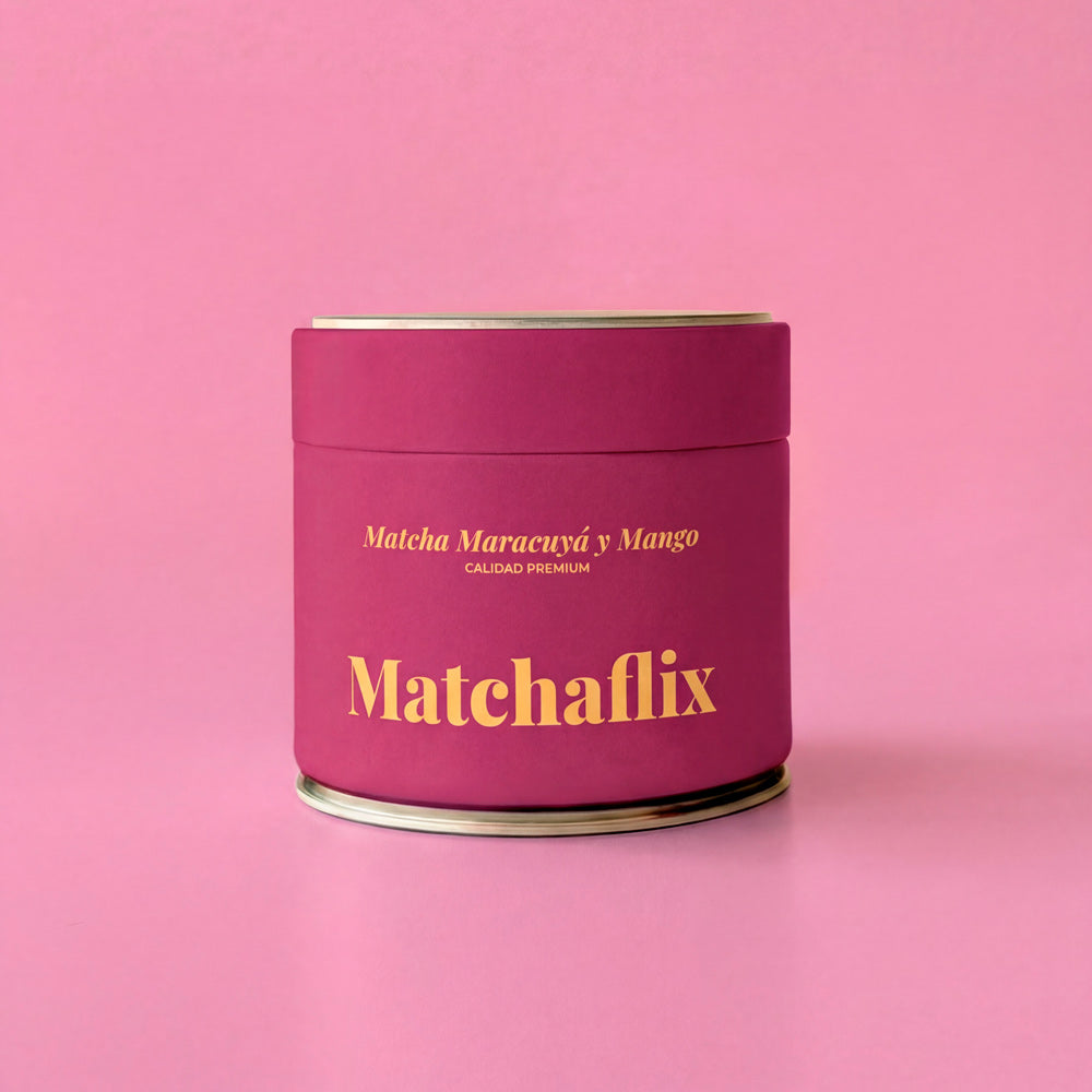 Premium Matcha Tea Passion Fruit and Mango