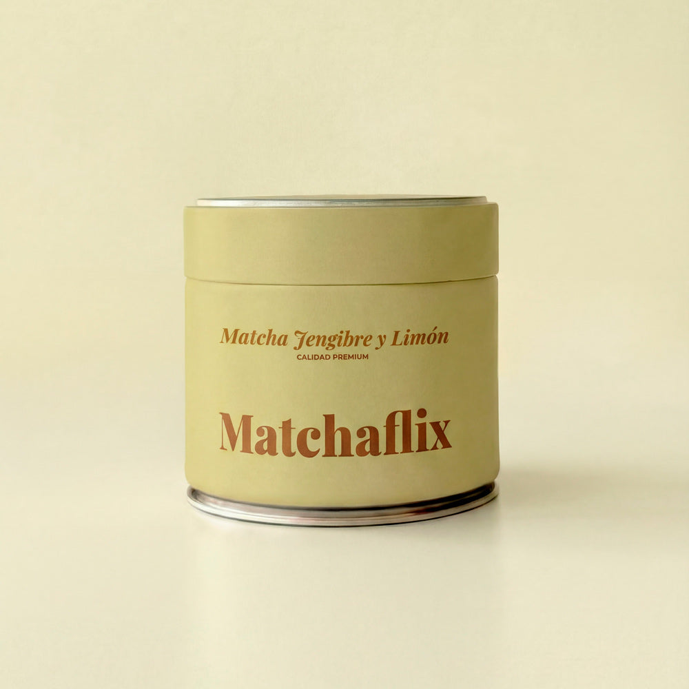 Premium Matcha Tea Ginger and Lemon