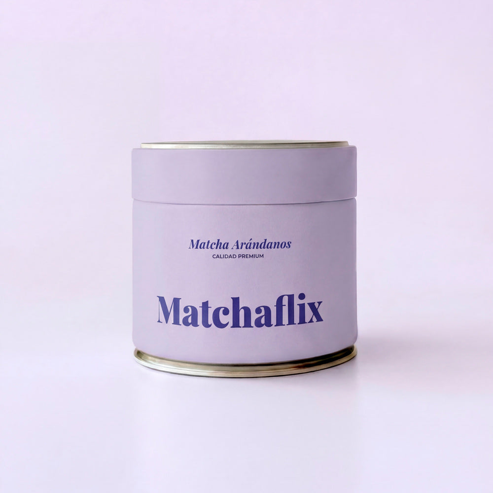 Premium Matcha Blueberry Tea