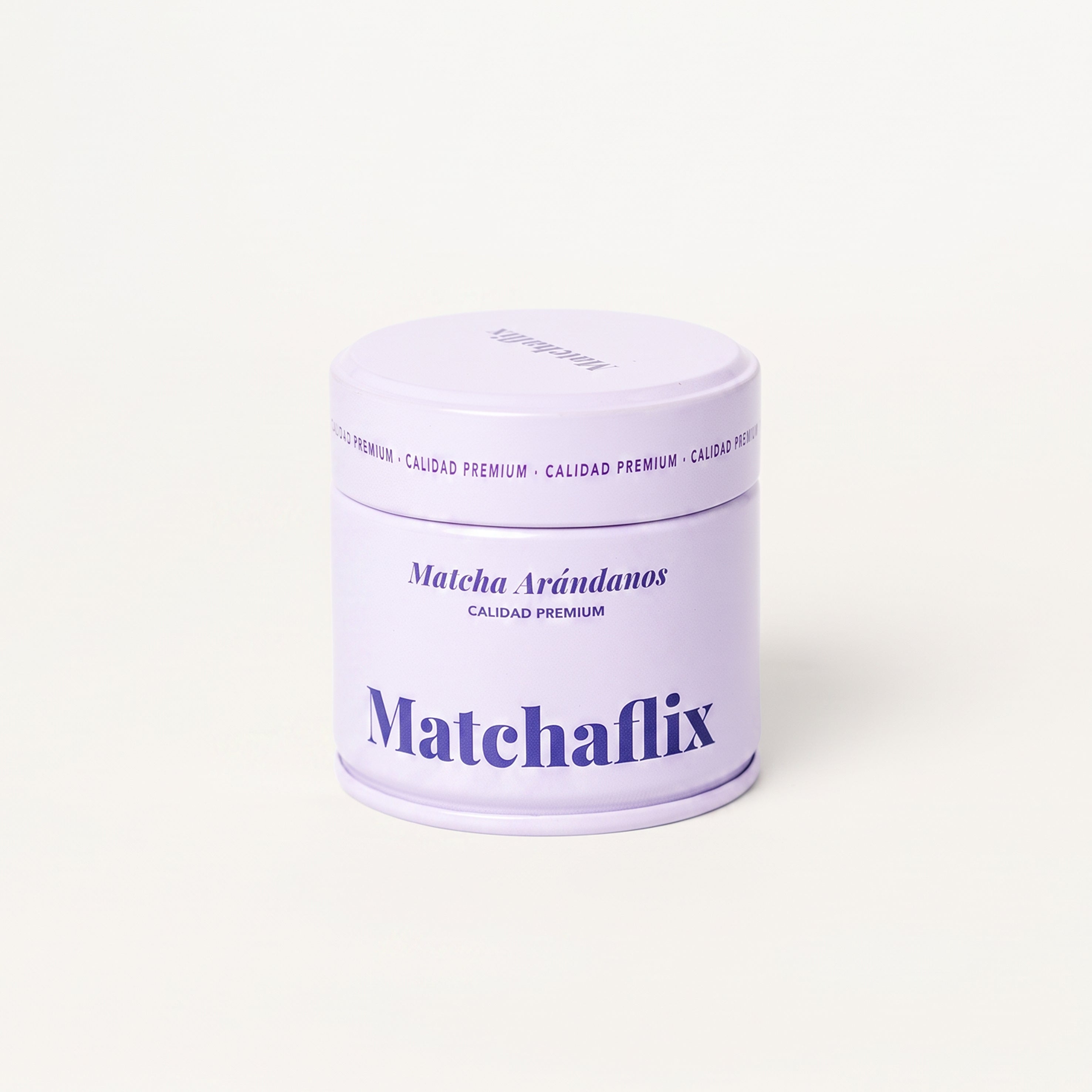 Premium Matcha Blueberry Tea