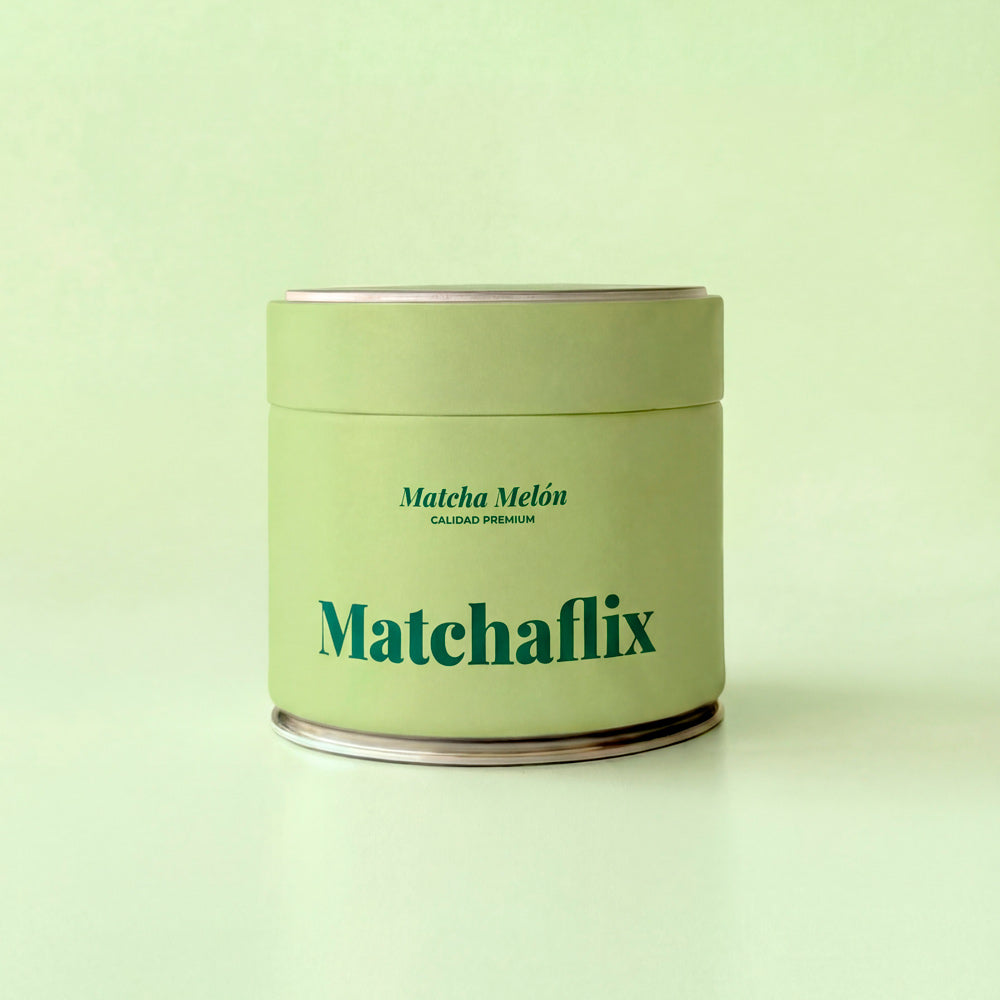 Premium Melon Matcha Tea
