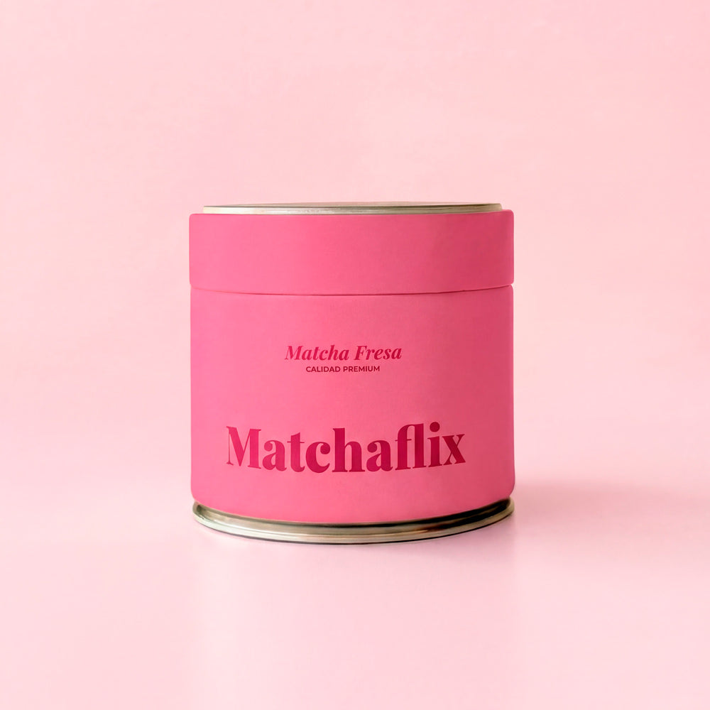 Premium Strawberry Matcha Tea