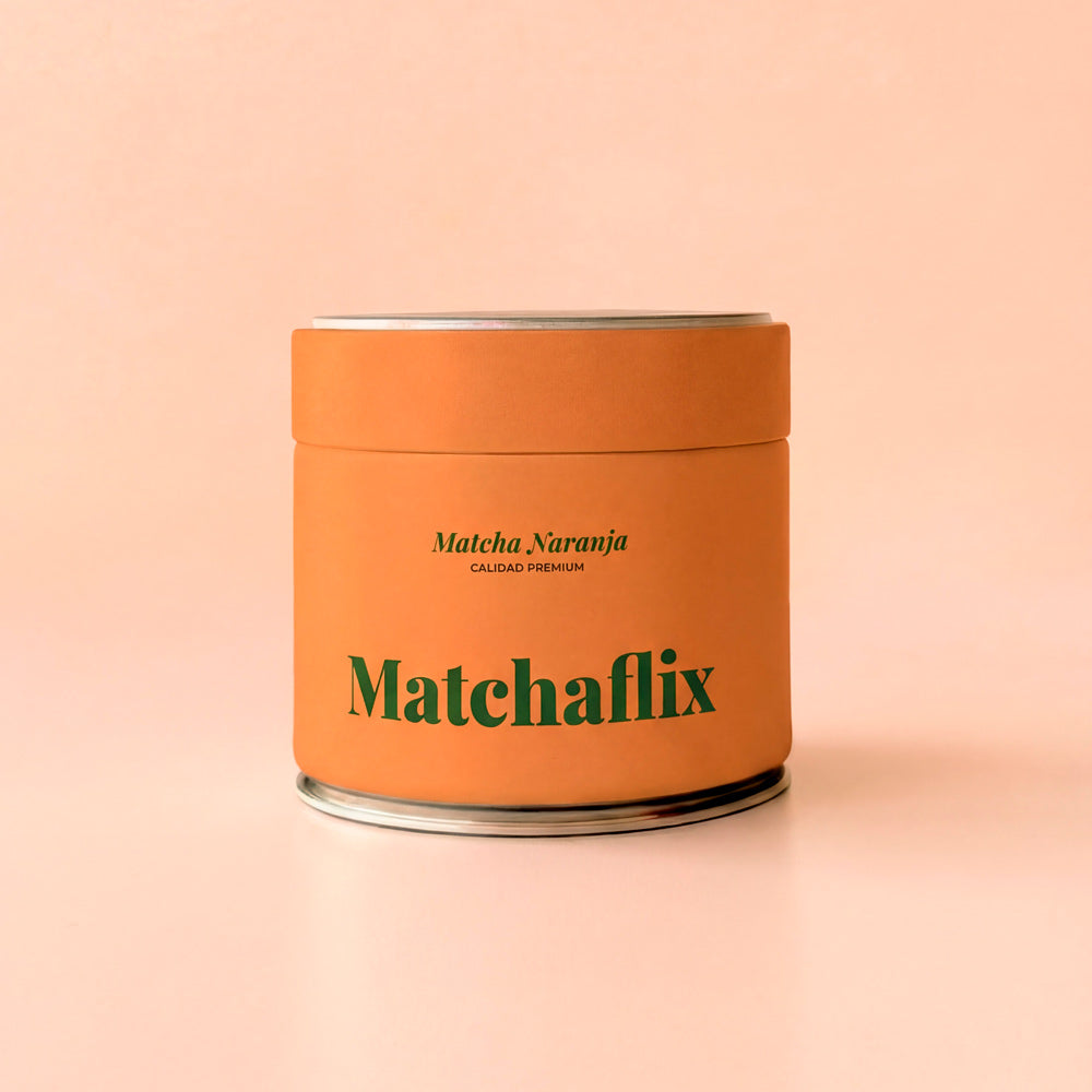 Premium Orange Matcha Tea