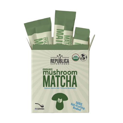 Mushroom Matcha 10-Pack Box