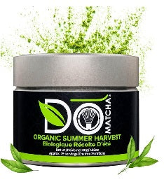DoMatcha Thé vert, poudre de matcha biologique de récolte d'été, boîte de 80 g