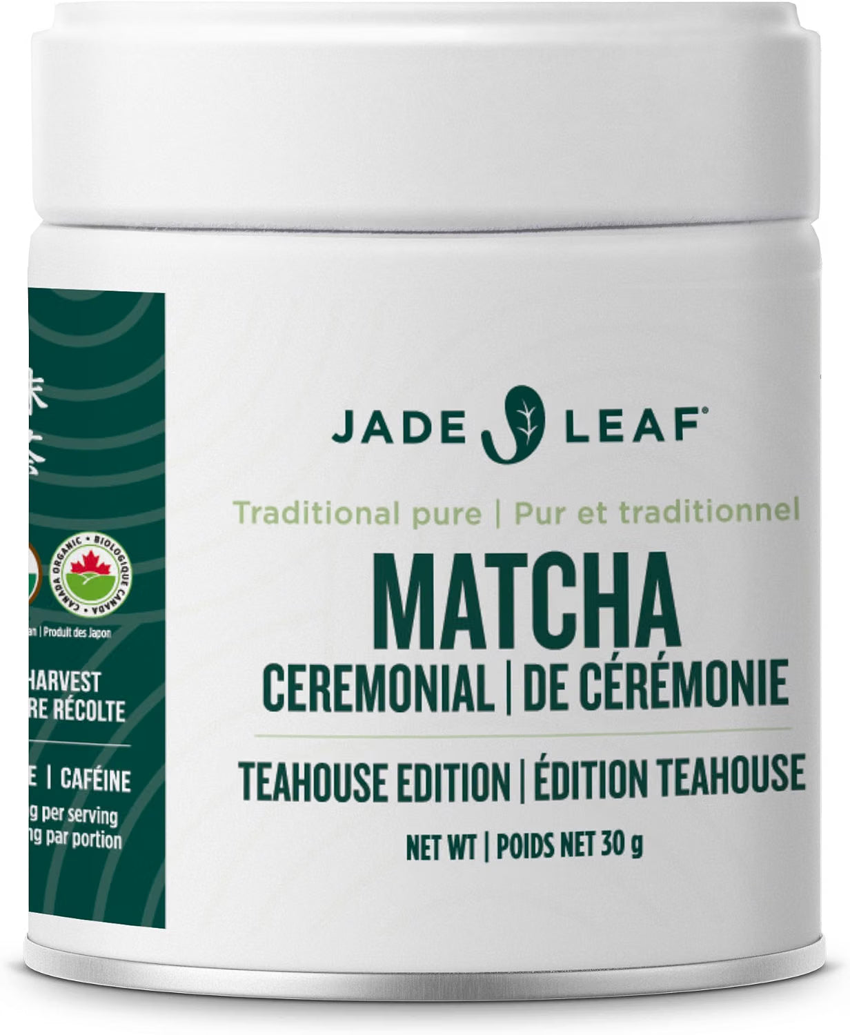 Jade Leaf Poudre de matcha de qualité cérémonielle