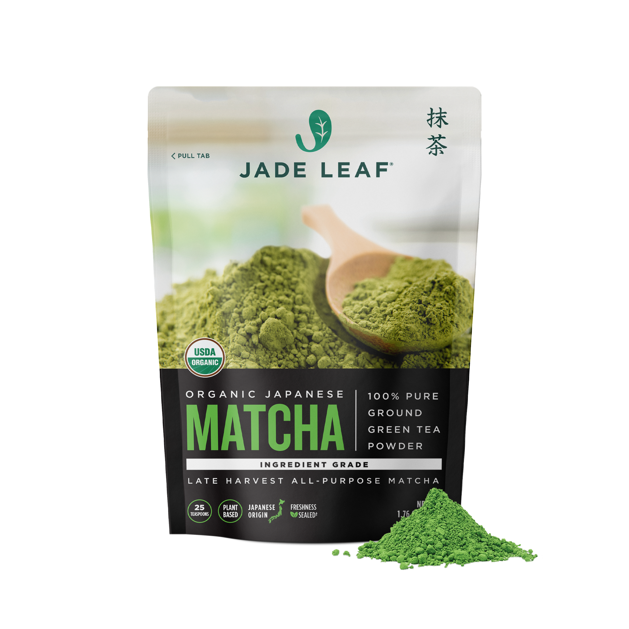 Organic Ingredient Matcha