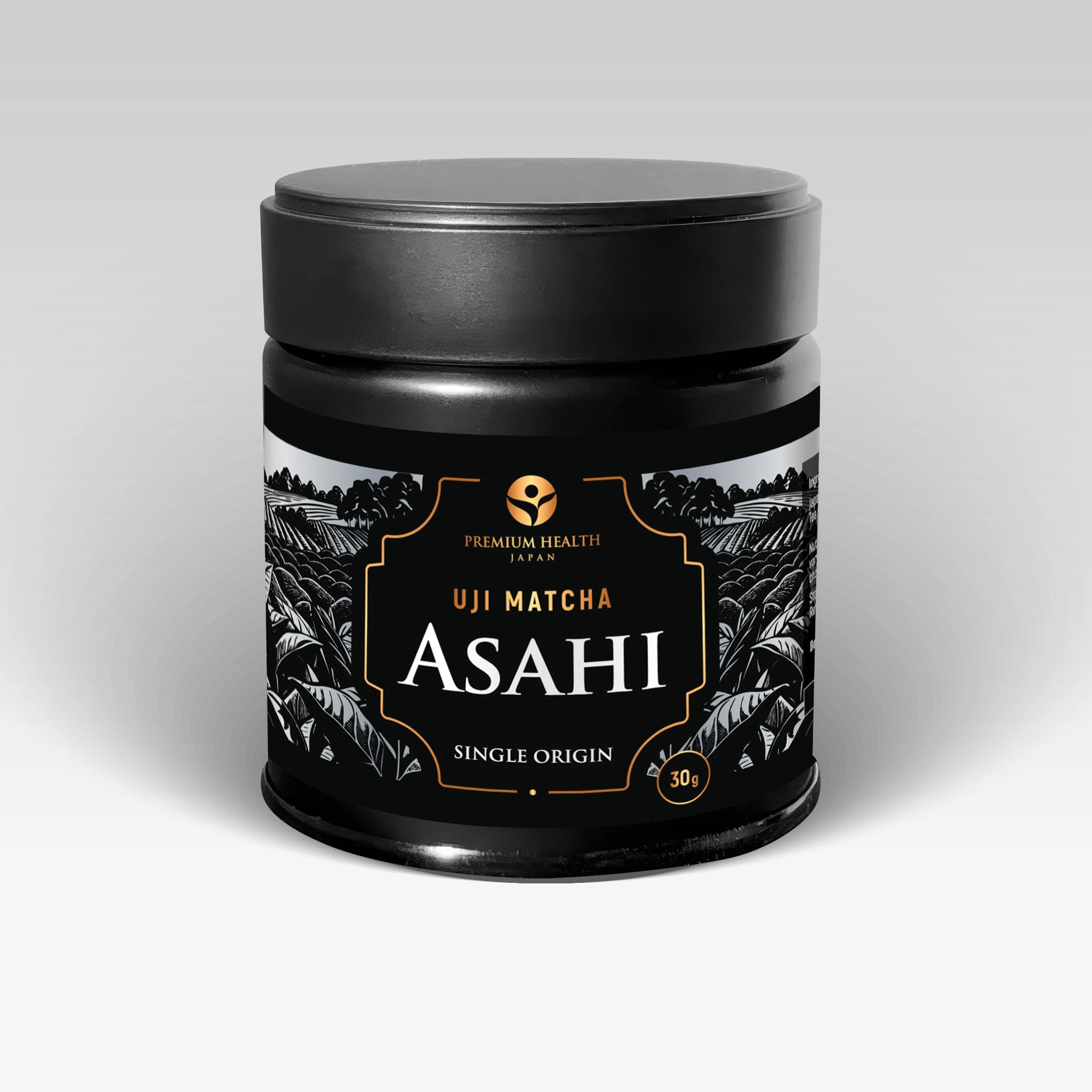 Uji Matcha Asahi – Hand-Picked Single-Cultivar Ceremonial (30g)