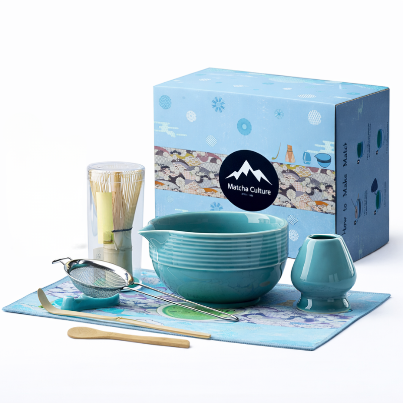 Matcha Nami Set 波 — 9-teilig