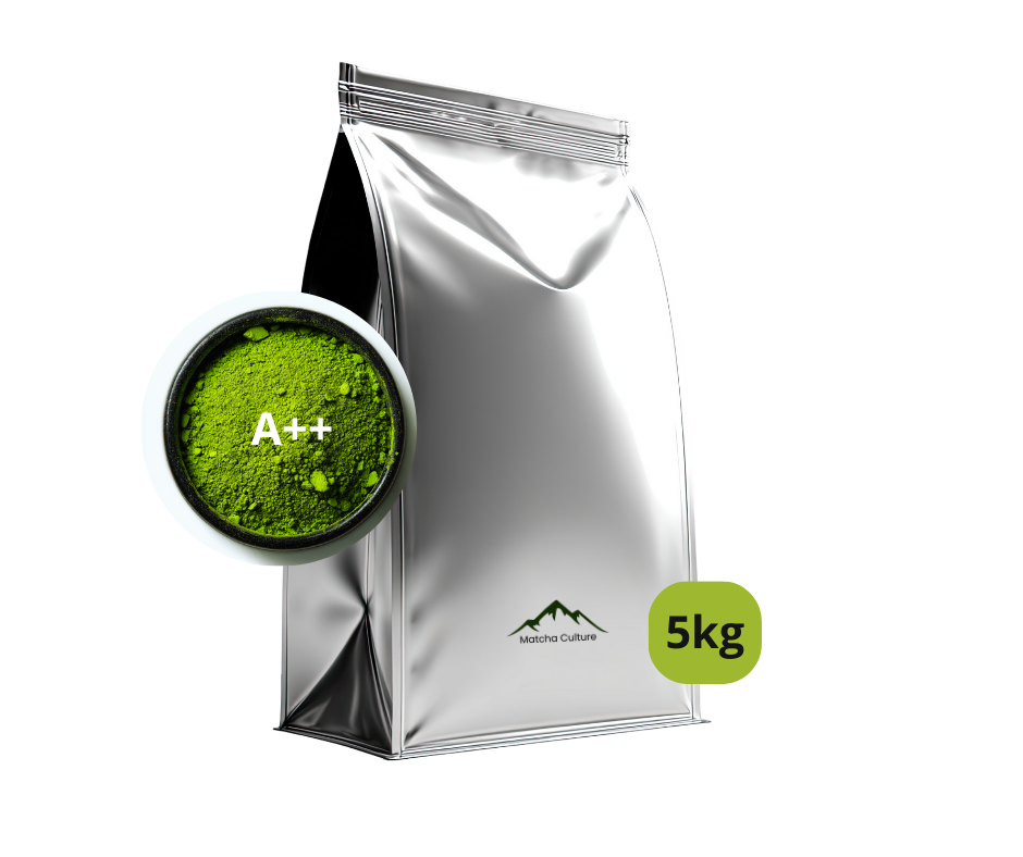 Premium Bio Matcha FUKU A++ – 5kg Großpackung €279/ kg