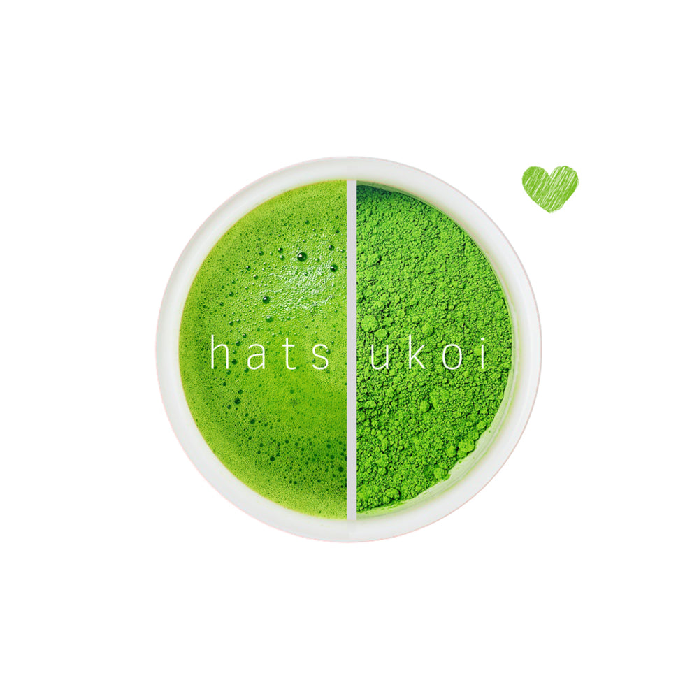 матча「 hatsu koi 」