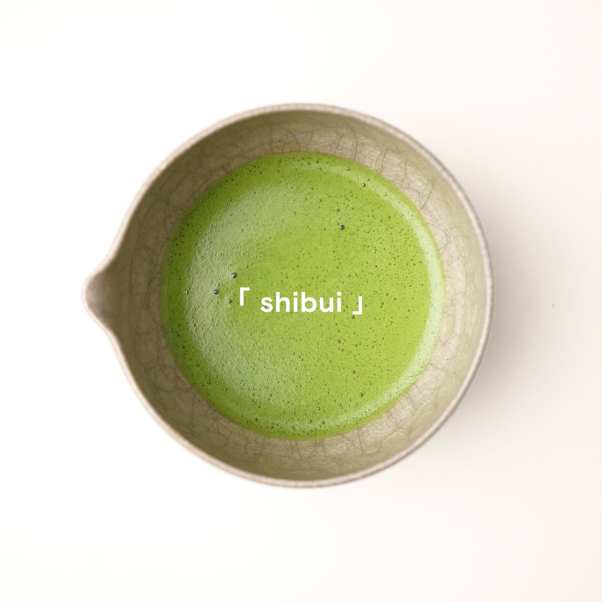 матча shibui