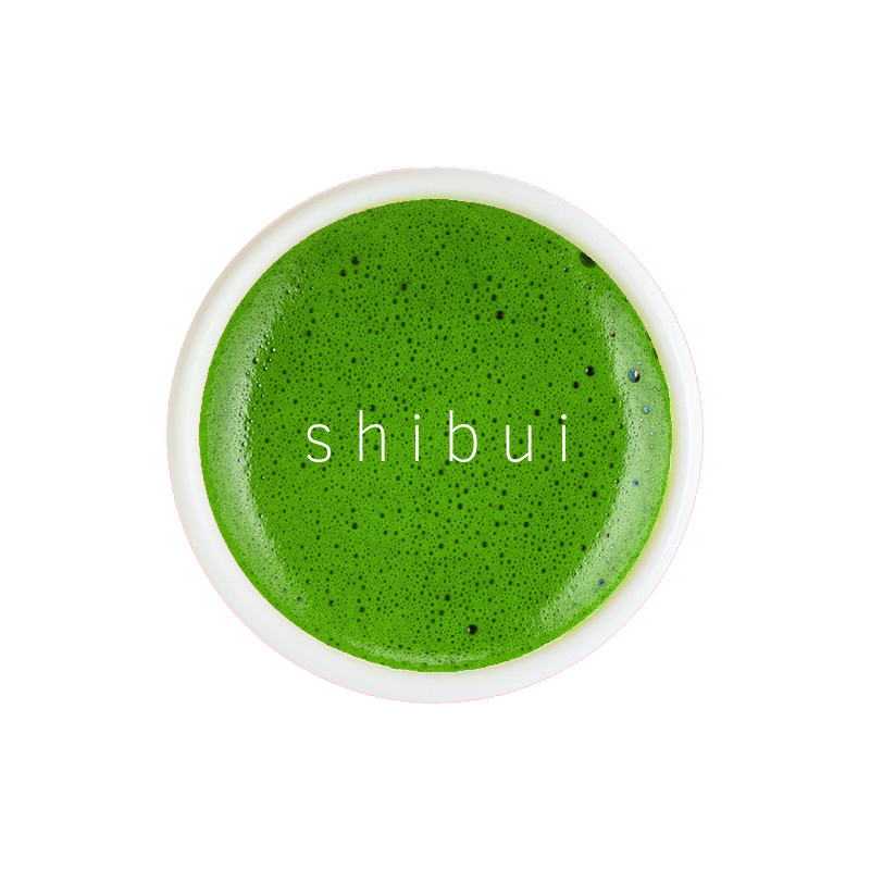 матча「 shibui 」