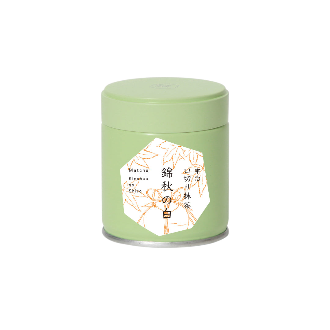 【季節のお茶】抹茶 錦秋の白