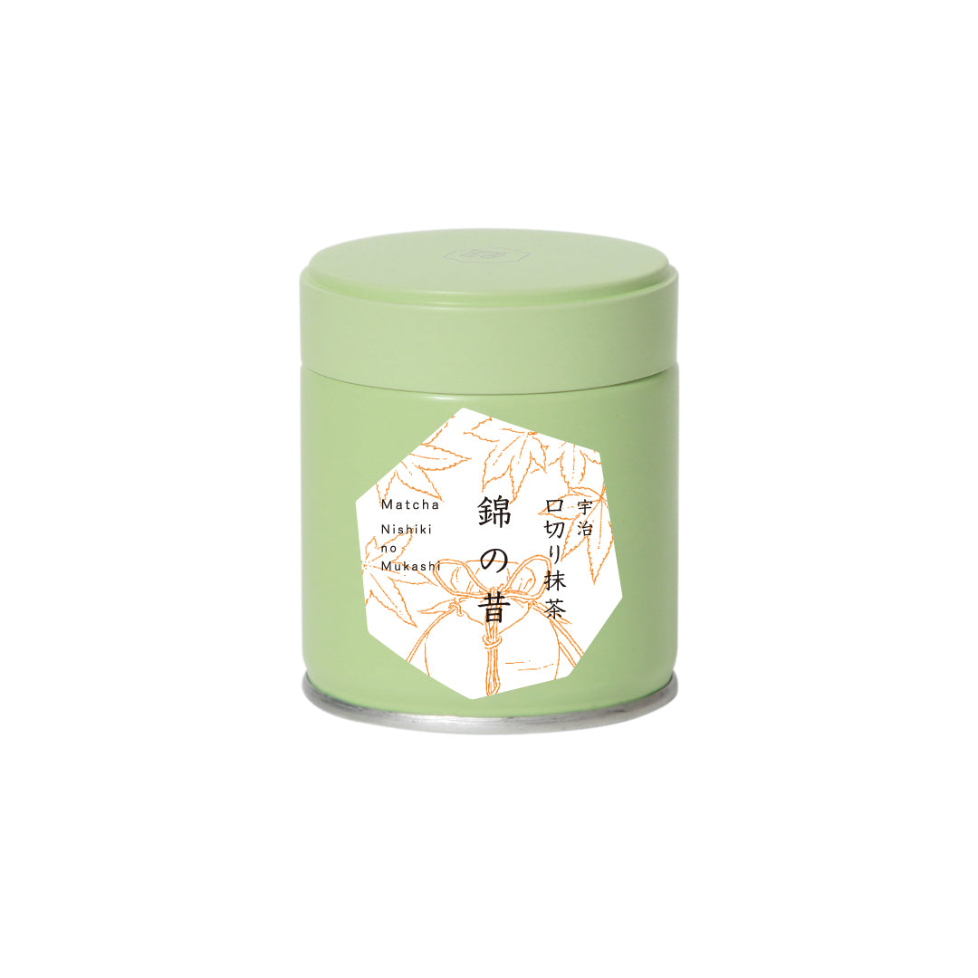 【季節のお茶】抹茶 錦の昔