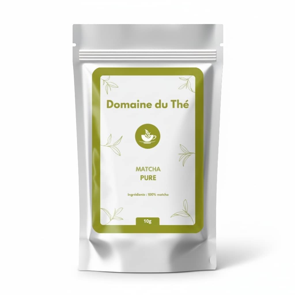 Échantillon Matcha