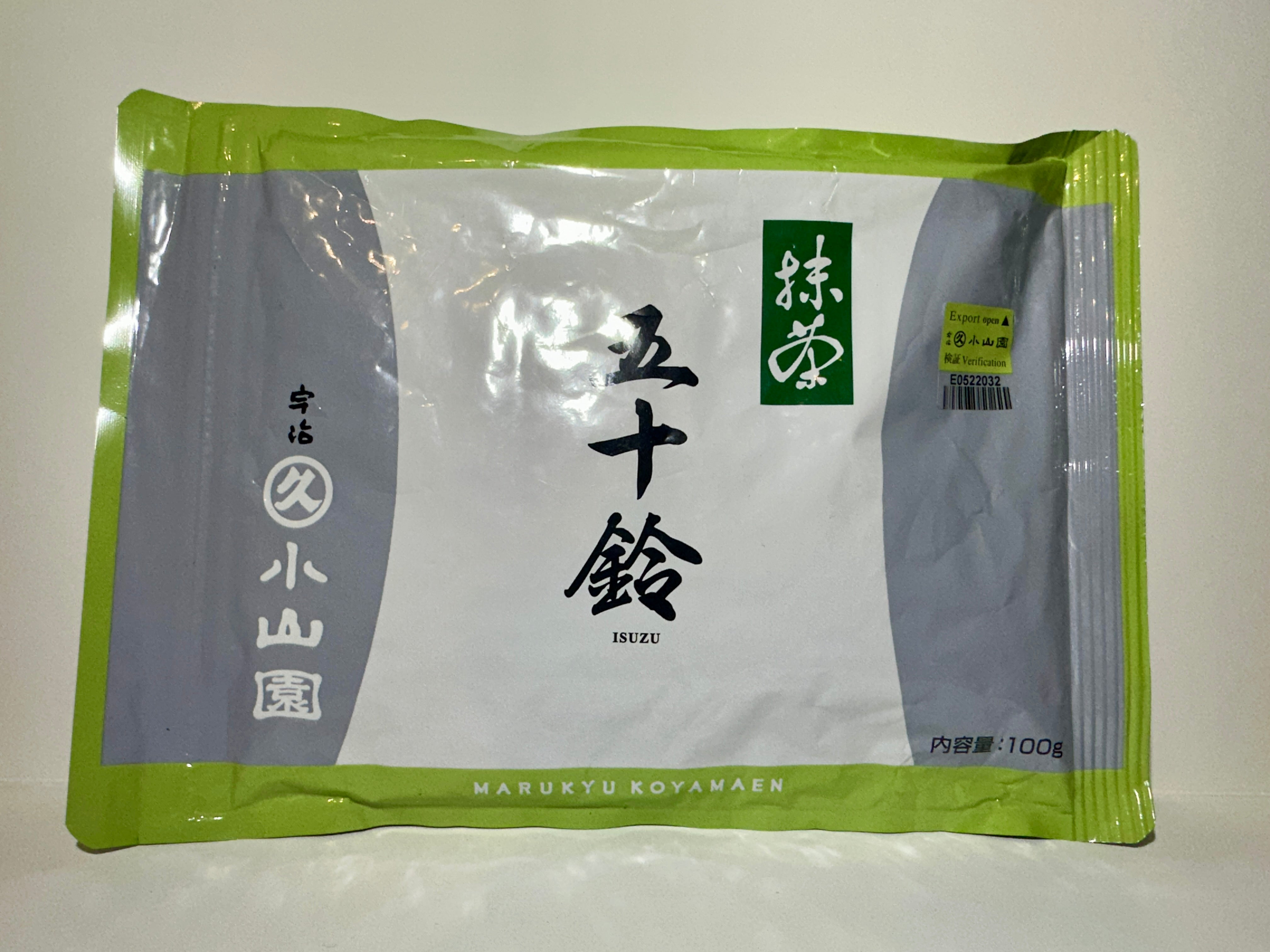 Matcha Marukyu Koyamaen Isuzu 100g