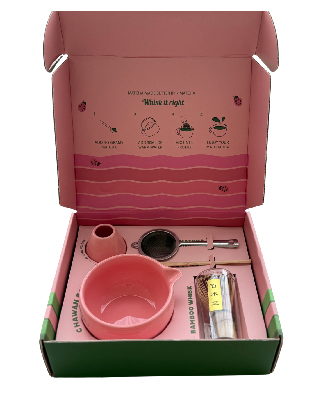 7 Matcha Essentials Set