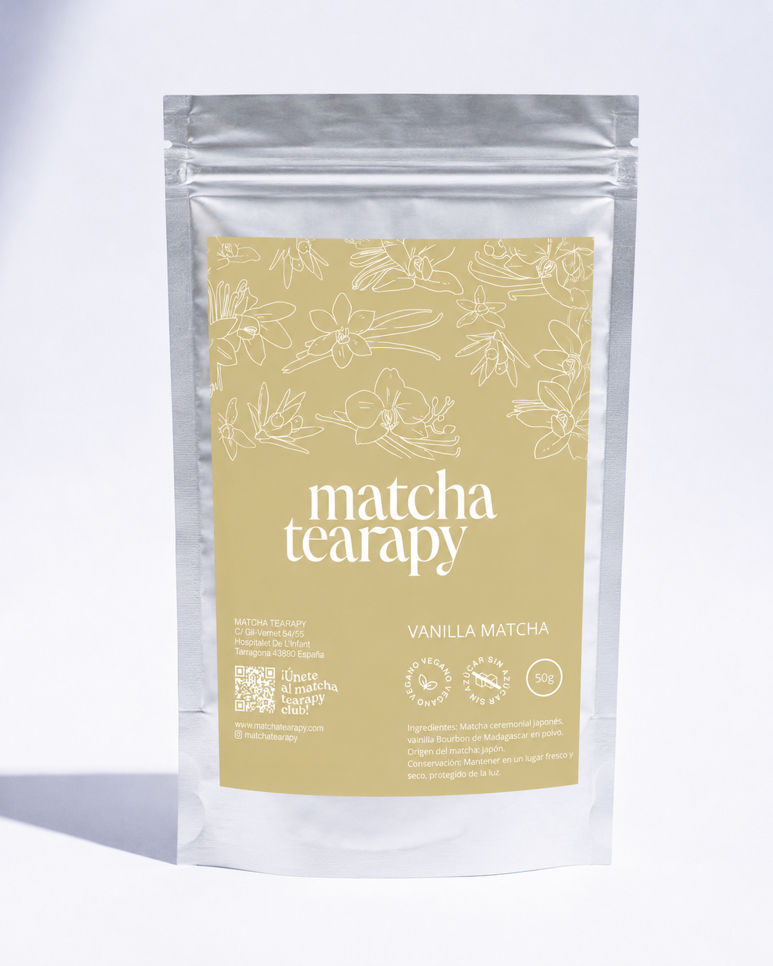 Vanilla Matcha 50g - Natural Blends