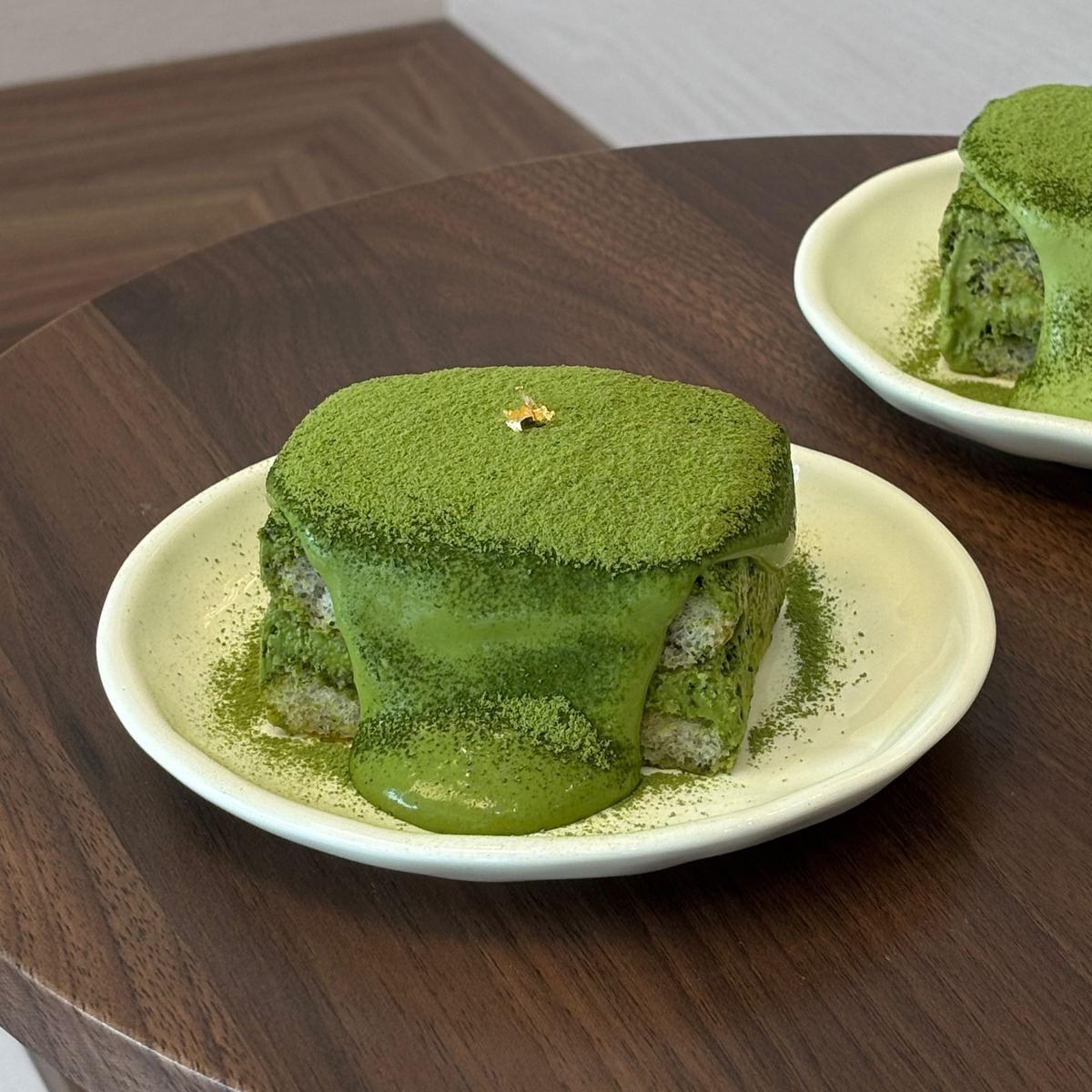 Double Matchamisu