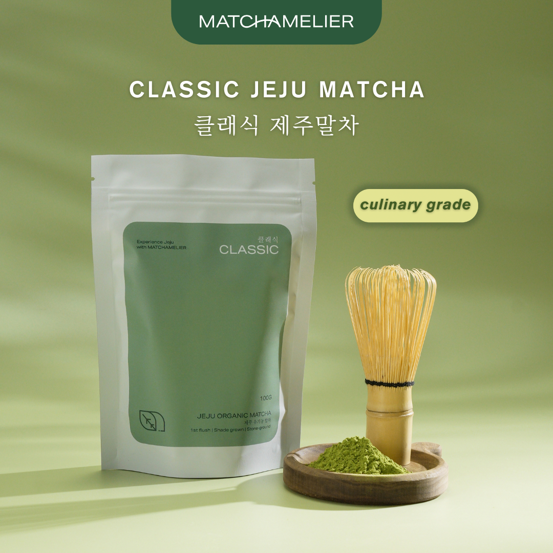 MATCHAMELIER Classic Jeju Matcha Powder 클래식