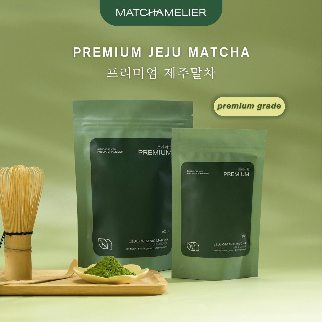 (Pre-Order | ship in 30 days) MATCHAMELIER Premium Matcha Powder 프리미엄