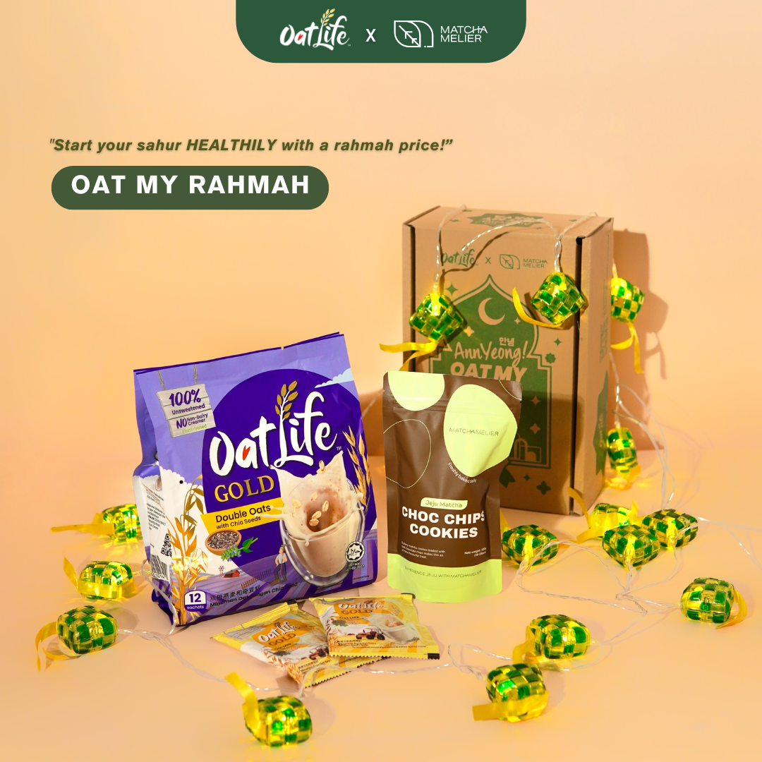 OatLife x MATCHAMELIER OAT MY RAHMAH Bundle