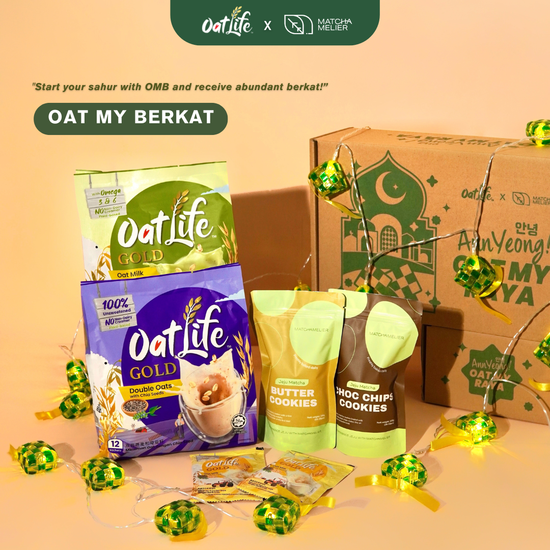 OatLife x MATCHAMELIER OAT MY BERKAT Bundle