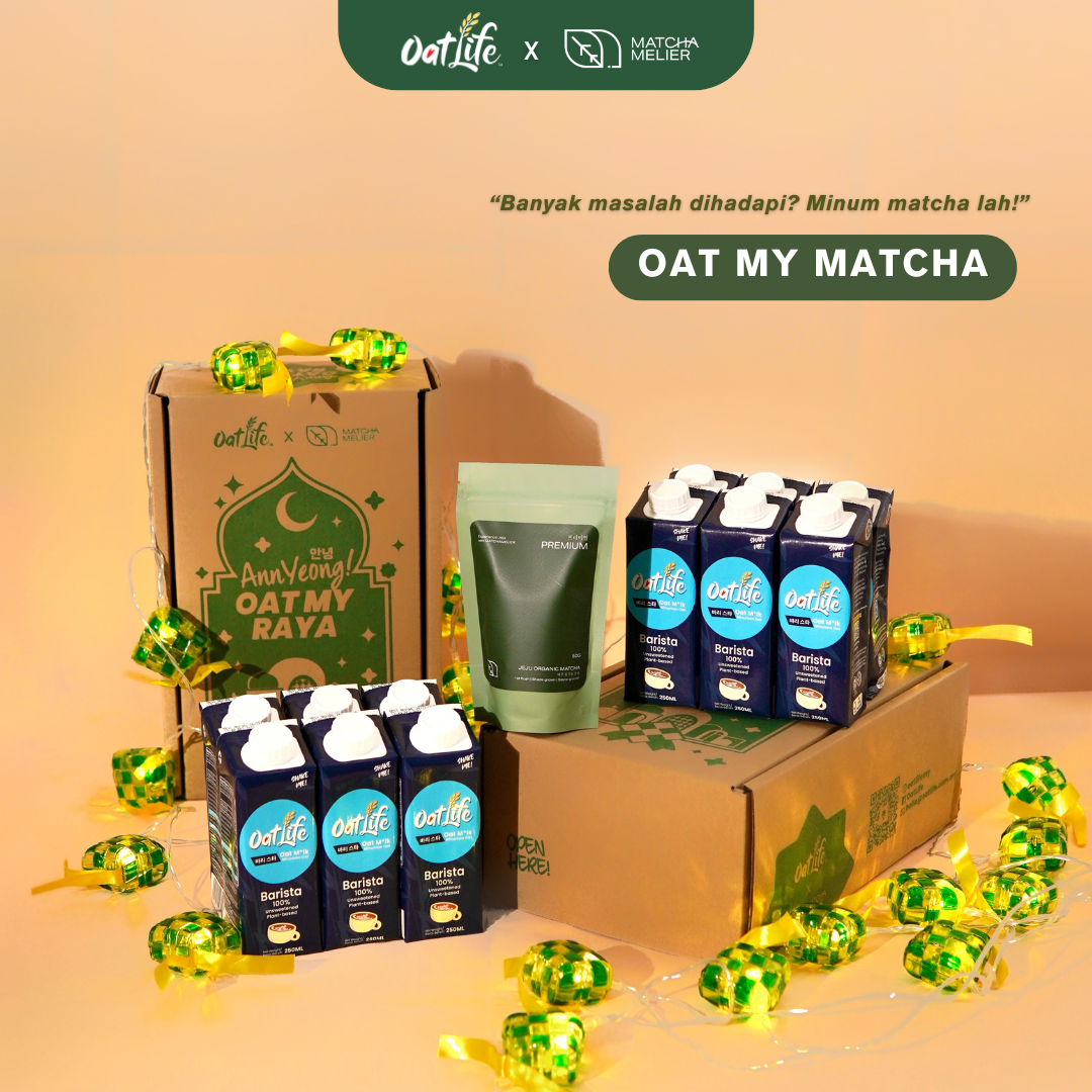 OatLife x MATCHAMELIER OAT MY MATCHA Bundle