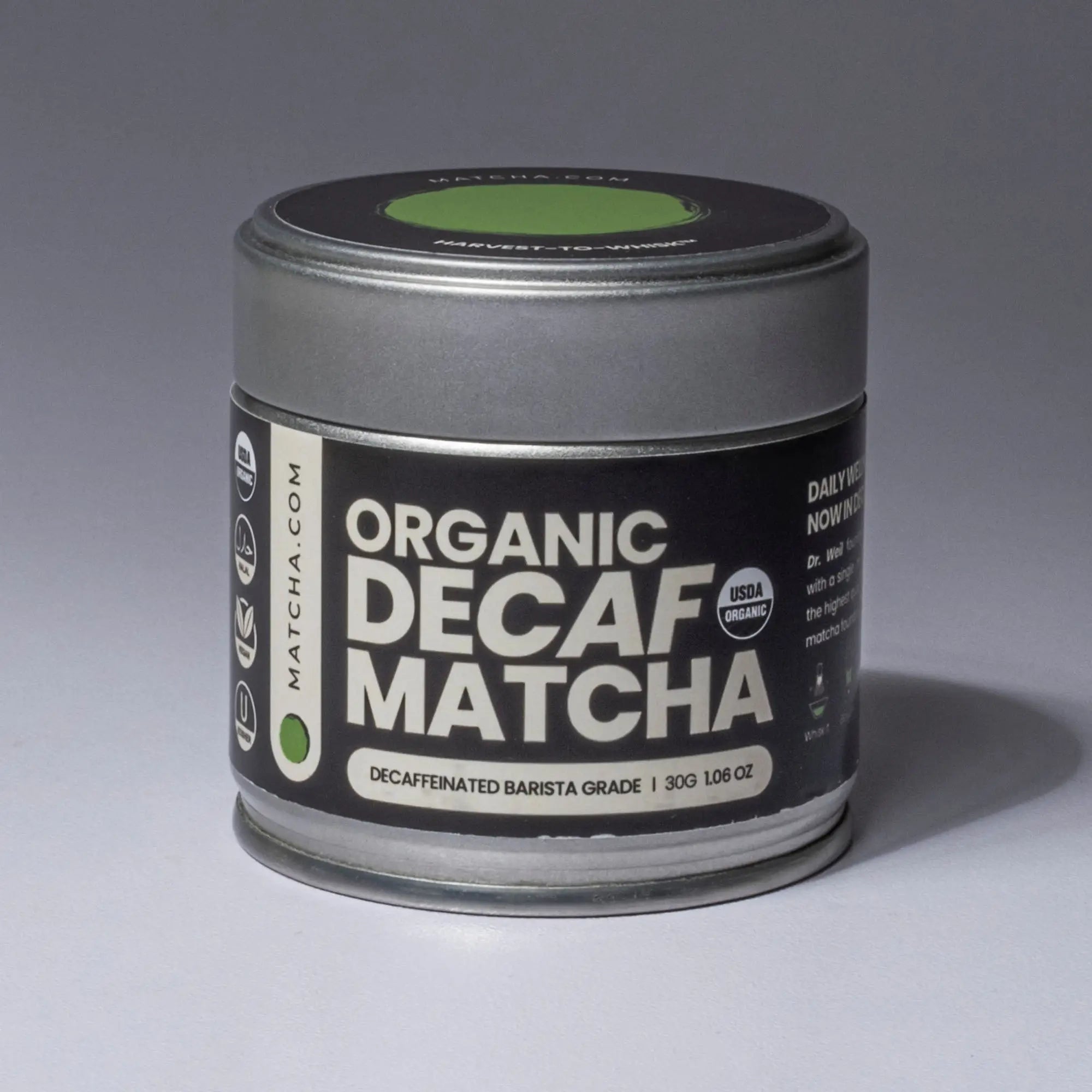 Organic Decaf Matcha