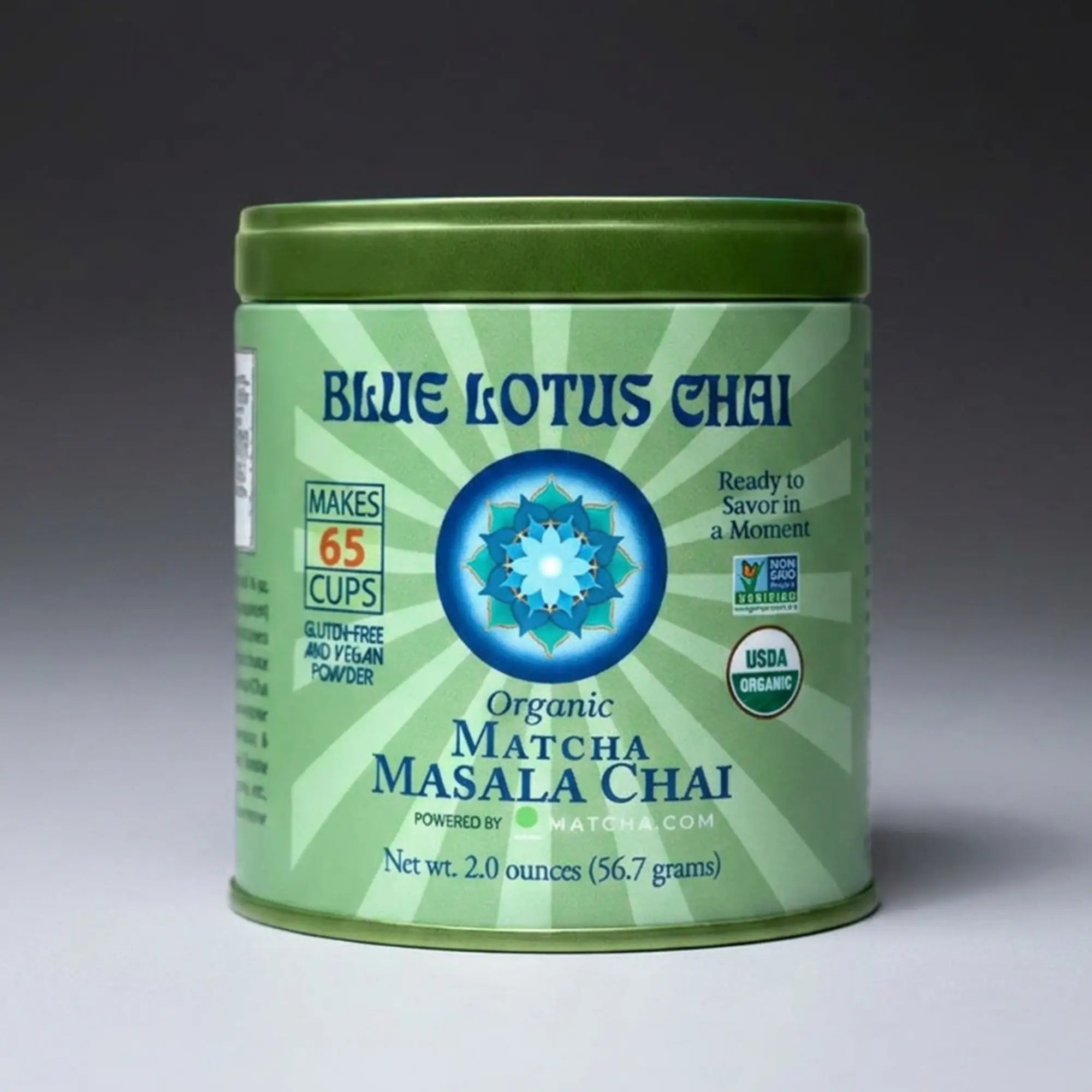 Organic Matcha Masala Chai