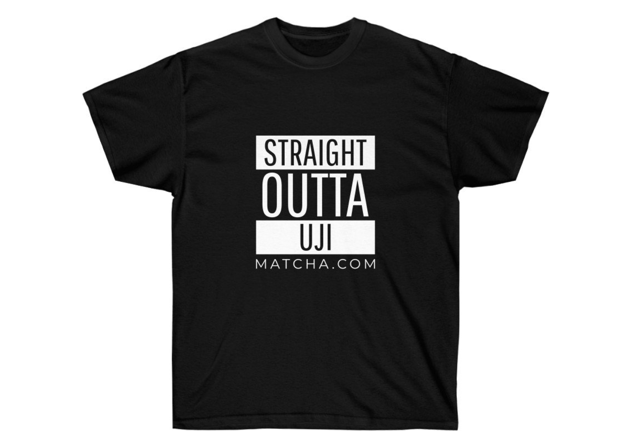 Straight Outta Uji Matcha