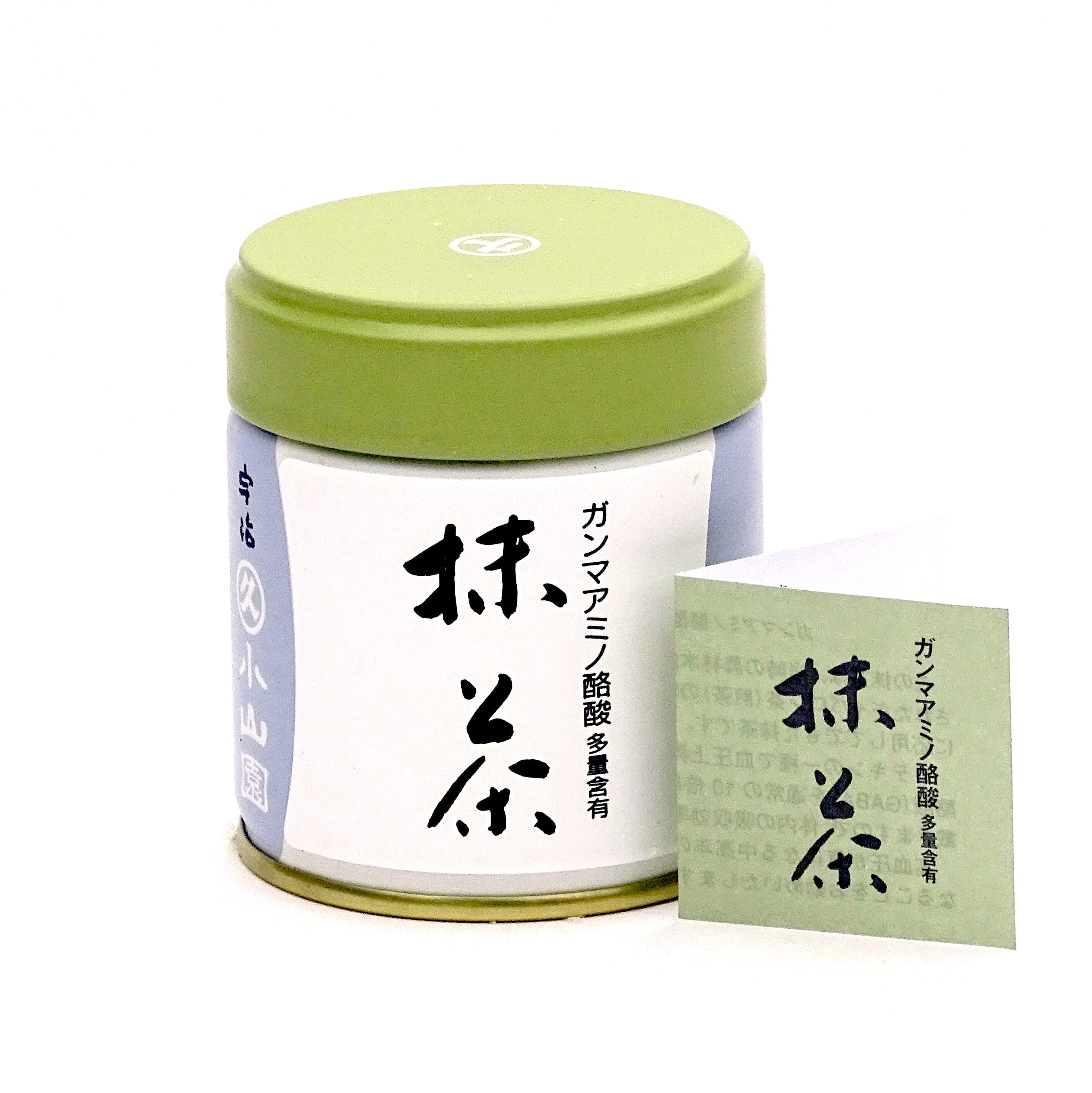 GABARON LIMITED thin matcha; high content GABA (gamma-aminobutyric acid) (Copy)