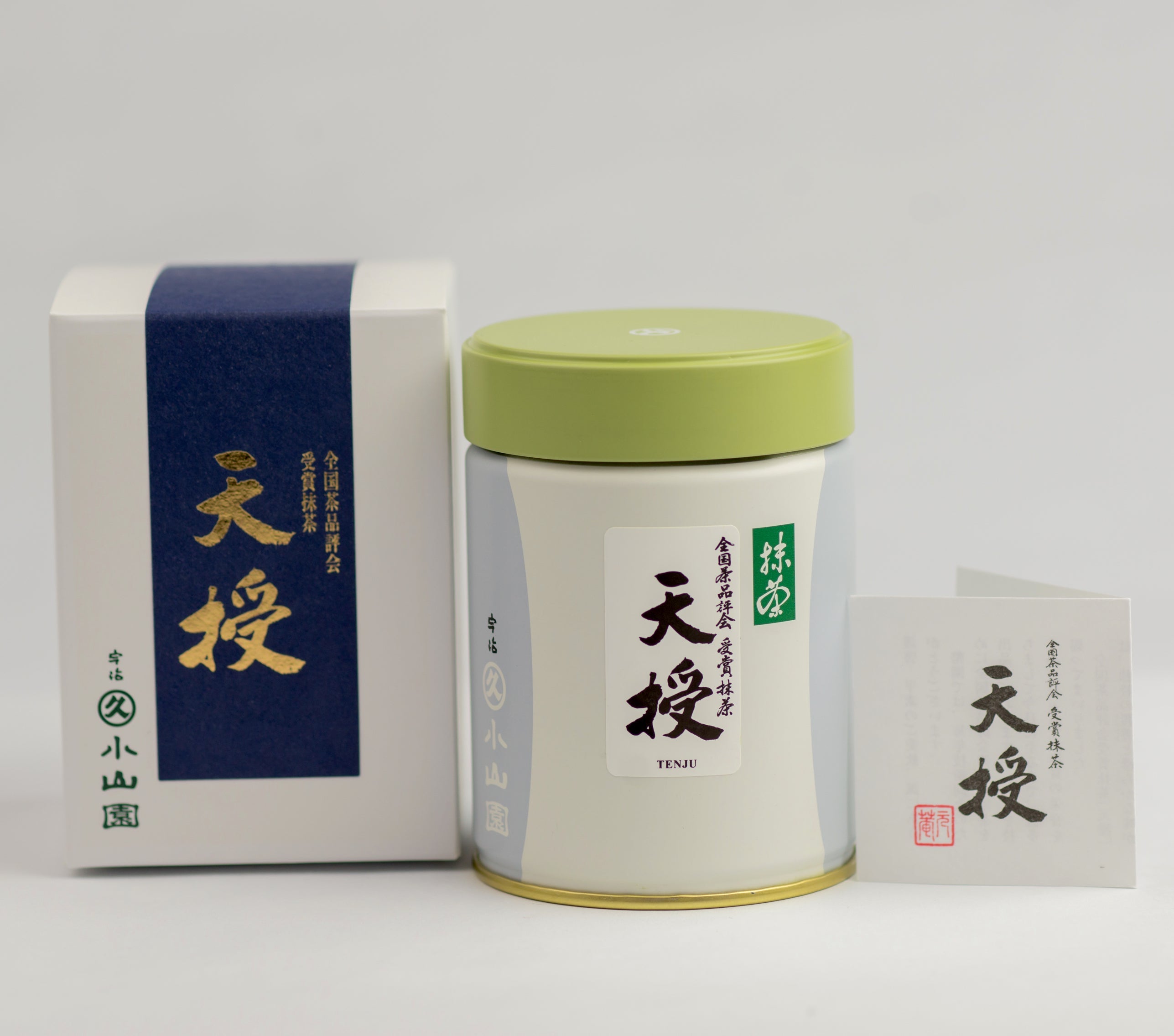 TENJU thick matcha LIMITED