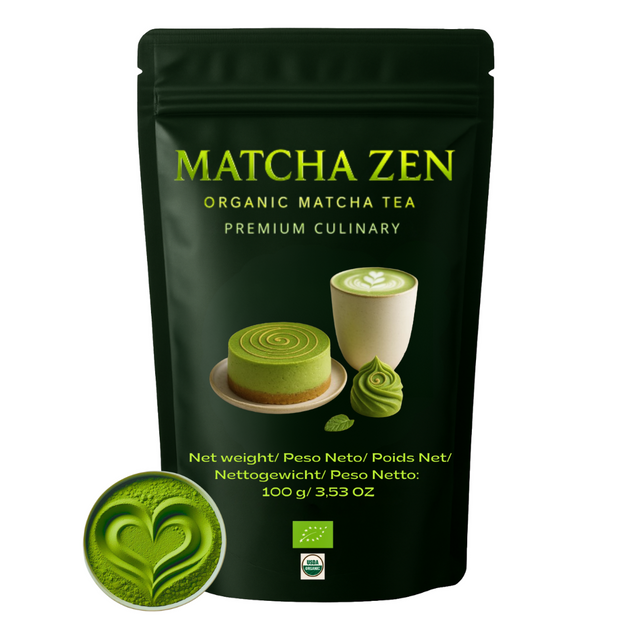Organic Culinary Matcha Tea 100g | Matcha Zen