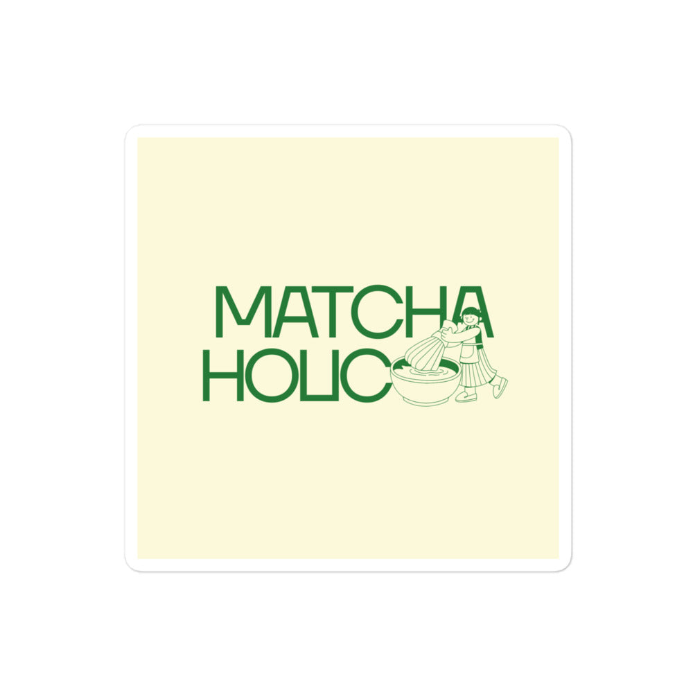 MATCHAHOLIC STICKERS