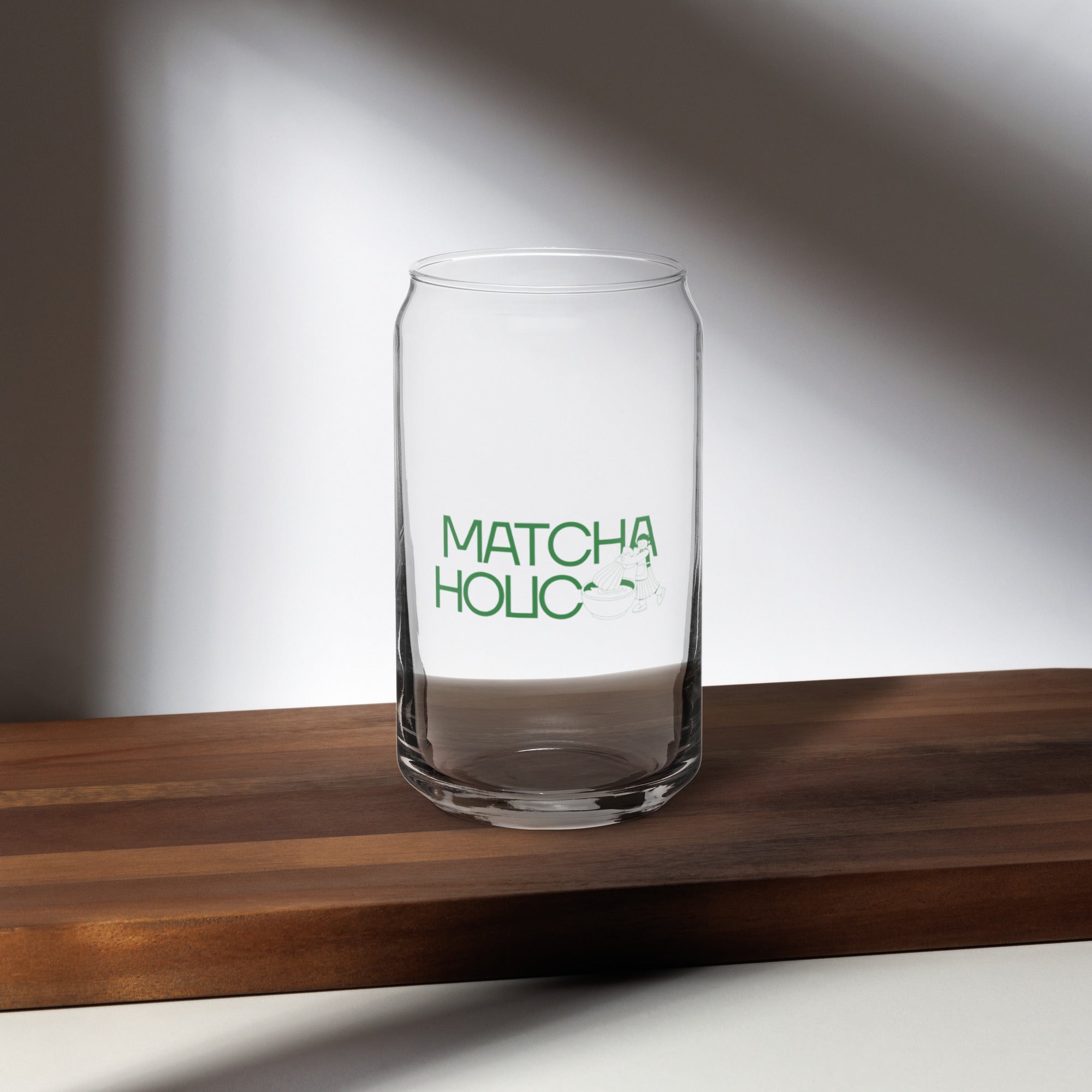 YOUR MATCHAHOLIC GLASS