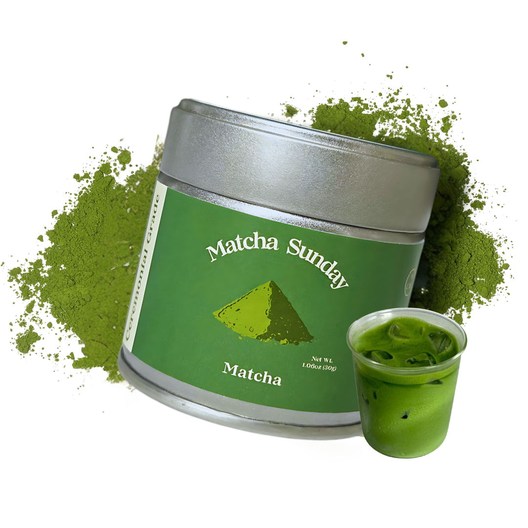 Ceremonial Grade Matcha Powder (30g) - Pack of 10